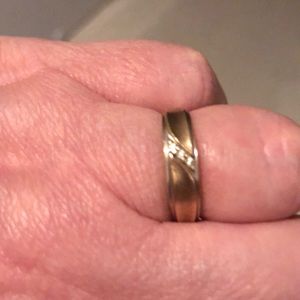 Men’s real gold 10kt ring